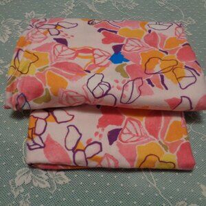 SUNNY & WARM 2 PIECES OF SEMI FLANNEL FABRIC